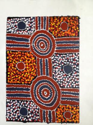 Aboriginal Art Owned by Jennifer Dudley